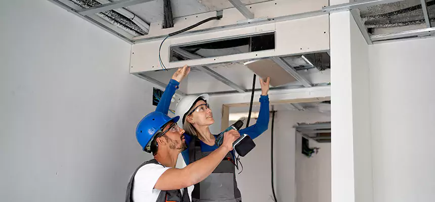Our Air Duct Virus Disinfection Services in Lombard, IL