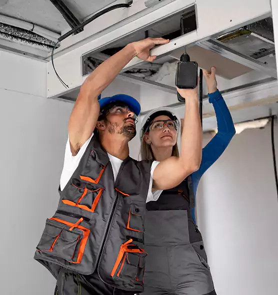 Professional AC Duct Cleaning in Lombard, IL